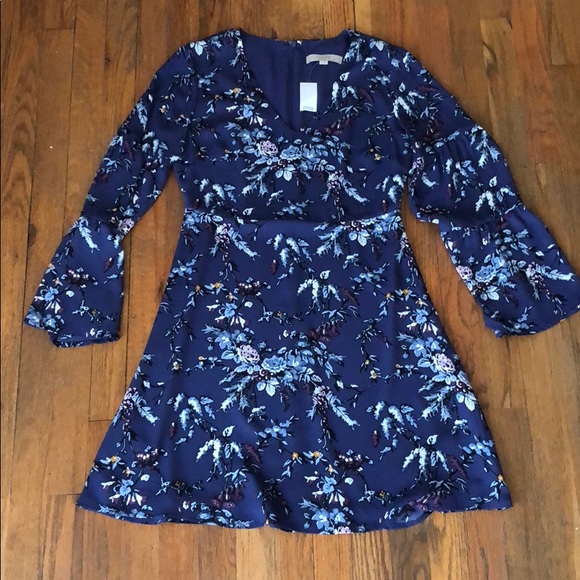 LOFT Dresses & Skirts - Purple Loft Dress